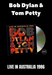Bob Dylan & Tom Petty - Live In Australia 1986 [CD] Limited Compact Disc (import)