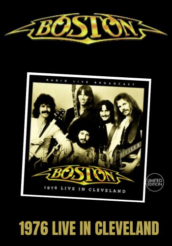 Boston -1976 Live In Cleveland [CD]  Limited & Exclusive release (import)