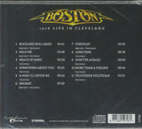 Boston -1976 Live In Cleveland [CD]  Limited & Exclusive release (import)