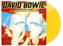 Bowie, David - A House Of Fear [LP] Limited Yellow Colored Vinyl (import)