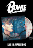 Bowie, David -Live In Japan 1990 [3LP] Limited White/Red Splatter Colored Vinyl (import)