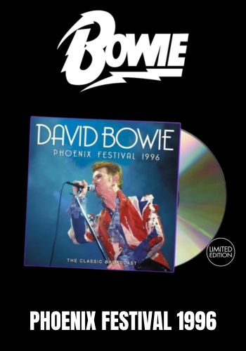 David Bowie - Phoenix Festival 1996 [CD] Limited Edition (import)
