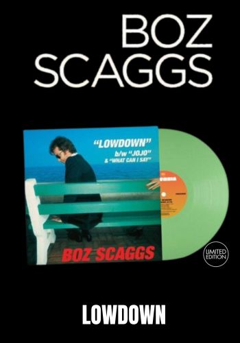 Boz Scaggs - Lowdown [12"] Limited Green Colored Vinyl (import)