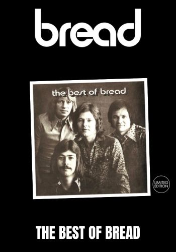 Bread - The Best Of Bread [LP] Limited Clear Blue Colored Vinyl