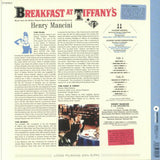 Henry Mancini - Breakfast At Tiffany's (Soundtrack) [LP] Limited Clear Colored Vinyl (import)