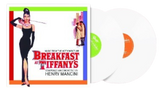 Henry Mancini - Breakfast At Tiffany's (Soundtrack) [2LP] Limited Deluxe White Colored Edition