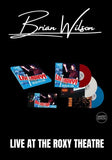 Brian Wilson - Live At The Roxy Theatre [3LP] Limited Red White & Blue Colored Vinyl, Poster