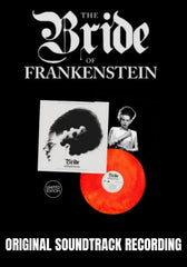 Franz Waxman - Bride Of Frankenstein, The (Soundtrack) [LP] (Red & Yellow 180 Gram Vinyl, booklet)