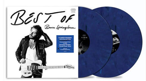 Bruce Springsteen - Best of Bruce Springsteen [2LP] Limited Blue Marbled Colored Vinyl (import)