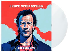 Bruce Springsteen - The Boss Live [LP] Limited Clear Colored Vinyl (import)