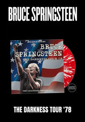 Bruce Springsteen - The Darkness Tour '78 [LP] Limited Numbered Splatter Colored Vinyl (import)