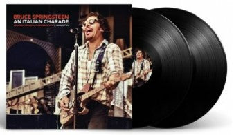 Bruce Springsteen - An Italian Charade Vol 2 [2LP] Limited Black Vinyl, Gatefold (import)