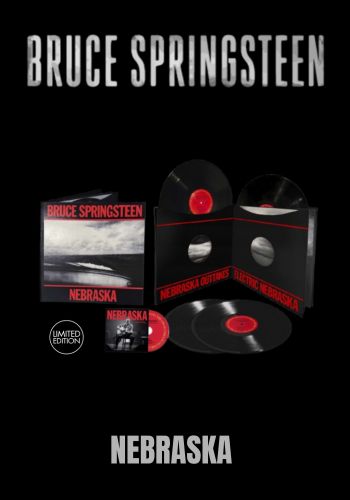 Bruce Springsteen - Nebraska  '82 [4LP + Blu-Ray Box] Expanded Edition