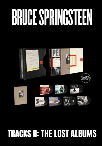 Bruce Springsteen - Tracks II: The Lost Albums [9LP Box Set] 7 Unheard Albums