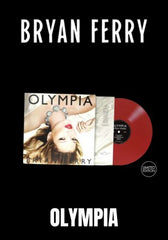 Bryan Ferry - Olympia [LP] Limited Red Colored Vinyl