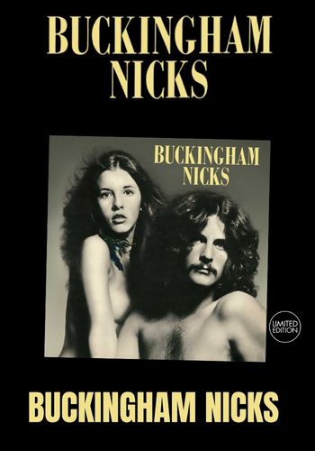 Buckingham Nicks - Buckingham Nicks [LP] Black VInyl, Gatefold