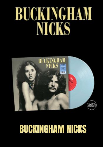 Buckingham Nicks - Buckingham Nicks [LP] Limited Baby Blue Colored Vinyl