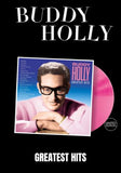 Buddy Holly - Greatest Hits [LP] Limited Pink Colored Vinyl (import)