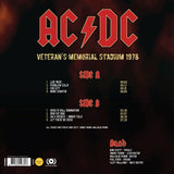 AC/DC - Veteran's Memorial Stadium 1978 [LP] Limited 180gram Red Colored Vinyl (import)