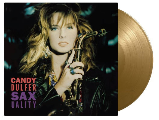 Candy Dulfer - Saxuality [LP] (LIMITED GOLD 180 Gram Audiophile Vinyl, insert, numbered to 1000)