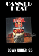 Canned Heat - Down Under '85 [LP] Limited Black Vinyl (Import)