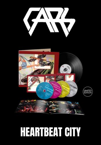 Cars, The - Heartbeat City [LP + 4CD] 40th Anniversary Limited Deluxe Edition
