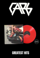 Cars, The - Greatest Hits [LP] Limited Ruby Red Colored Vinyl