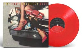 Cars, The - Greatest Hits [LP] Limited Ruby Red Colored Vinyl