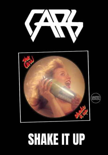 Cars, The - Shake It Up [LP] Limited 180gram Vinyl (Rhino High-Fidelity)