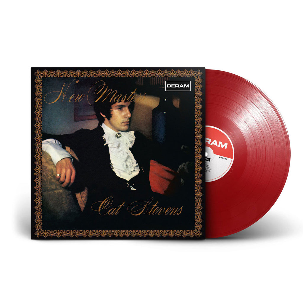 Cat Stevens - New Masters [LP] Limited Deep Red Colored Vinyl
