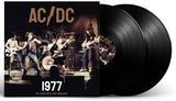 AC/DC  - 1977 The Classic West Coast Broadcast [2LP] Limited Black Vinyl, Gatefold (import)