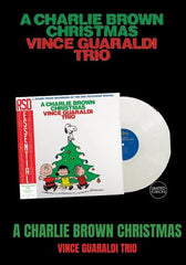 Vince Guaraldi Trio - A Charlie Brown Christmas [LP] Limited 'Snowstorm' Colored Vinyl