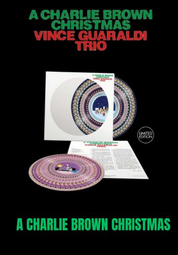 Vince Guaraldi - A Charlie Brown Christmas [LP] Limited 60th Anniversary Zoetrope Picture Disc