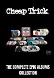 Cheap Trick - The Complete Epic Albums Collection [14LP Box] (LIMITED CRYSTAL CLEAR 180 Gram Audiophile Vinyl, 4 page booklet, numbered to 1000, import)