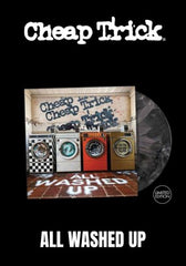Cheap Trick - All Washed Up [LP] Limited Graphite Marble Colored Vinyl