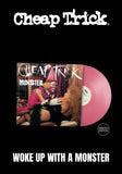 Cheap Trick - Woke Up With A Monster [LP] Limited Pink Colored Vinyl (SYEOR)