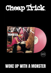 Cheap Trick - Woke Up With A Monster [LP] Limited Pink Colored Vinyl (SYEOR)