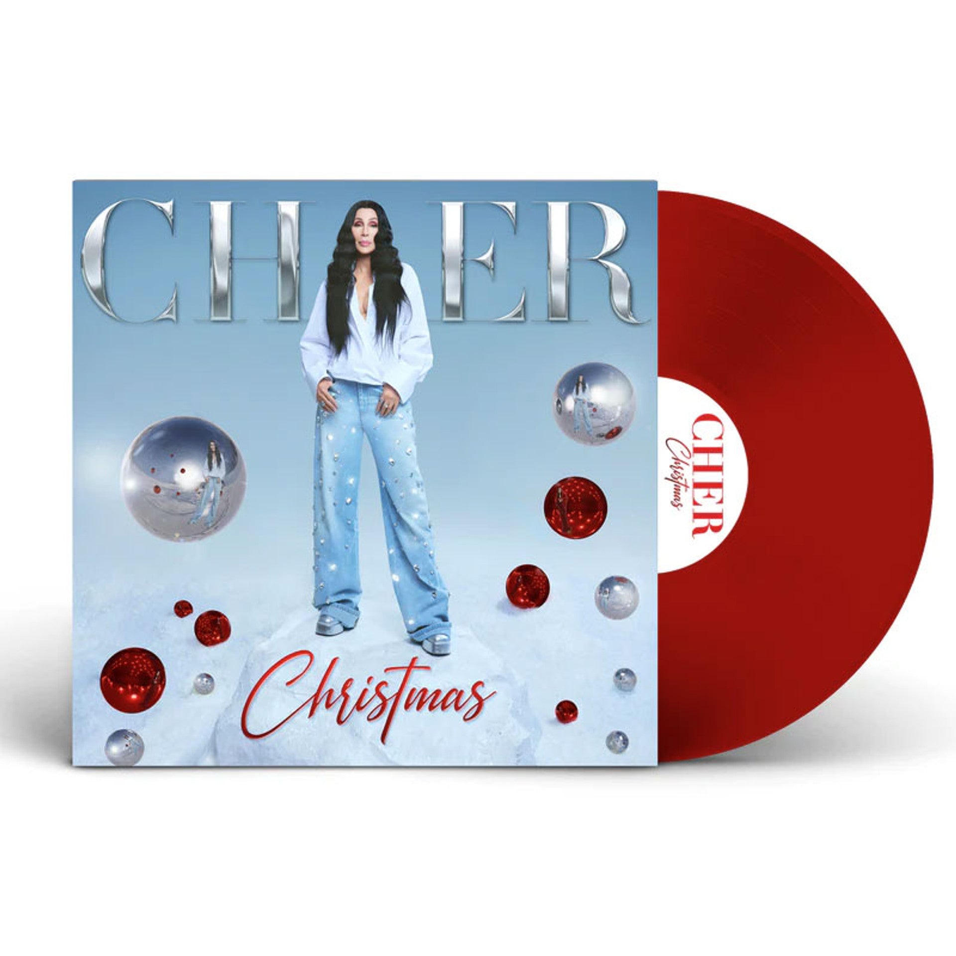 Cher - Christmas [LP] (Ruby Red Vinyl) Cher's First Ever Christmas Album