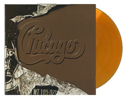 Chicago - Chicago X [LP] (Gold Colored Vinyl, Anniversary Edition, gatefold, limited)