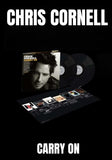Chris Cornell - Carry On [2LP] 180gram Black VInyl, Gatefold , Remastered