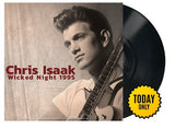 Chris Isaak - Wicked Night 1995 [LP] Import Only Black Vinyl