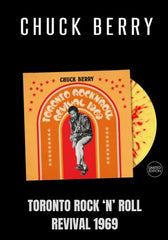 Chuck Berry - Toronto Rock N Roll Revival 1969 [LP] Limited Orange Colored Vinyl