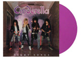 Cinderella - Night Songs [LP] (Violet 180 Gram Audiophile Vinyl, Anniversary Edition, limited)