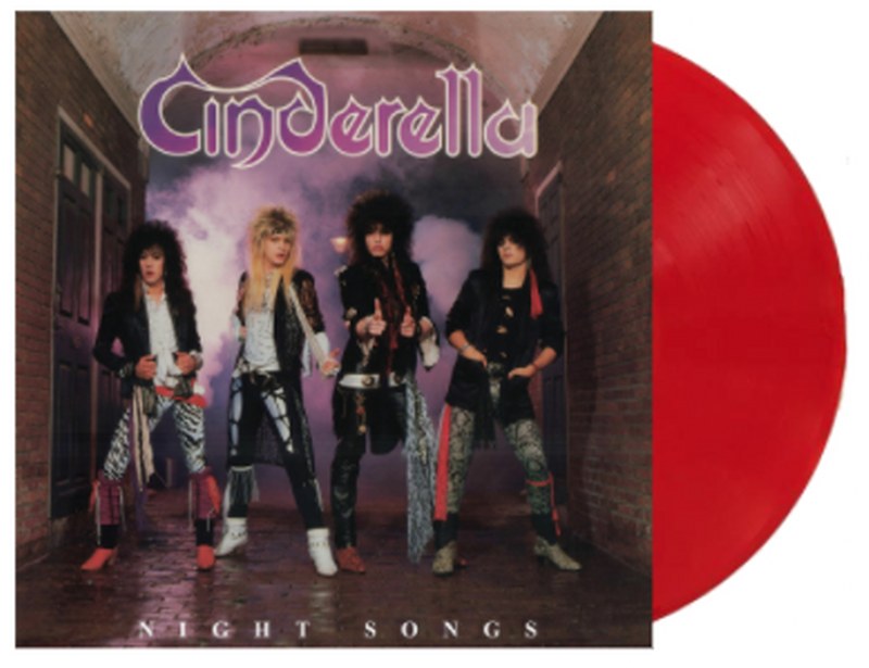 Cinderella - Night Songs [LP] Red 180 Gram Audiophile Vin – Hot Tracks