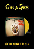 Circle Jerks - Golden Shower Of Hits [LP] Limited Transparent Yellow Colored Vinyl