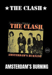 Clash, The - Amsterdam's Burning [LP] Limited Orange & Blackl Splatter Colored Vinyl (import)