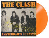 Clash, The - Amsterdam's Burning [LP] Limited Orange  Colored Vinyl (import)