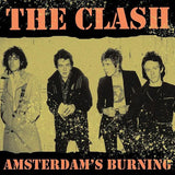 Clash, The - Amsterdam's Burning [LP] Limited Orange & Blackl Splatter Colored Vinyl (import)