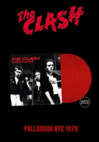 Clash, The - Palladium NYC 1979 [2LP] Limited Red Colored Vinyl (import)