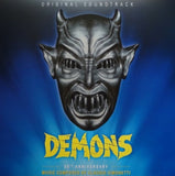 Claudio Simonetti - Demons (Soundtrack) [LP] 35th Anniversary Red Vinyl, mask insert, gatefold, limited to 200